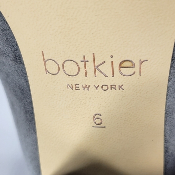Botkier Stella Suede Gray Heels #449 Size 6 - Picture 10 of 12